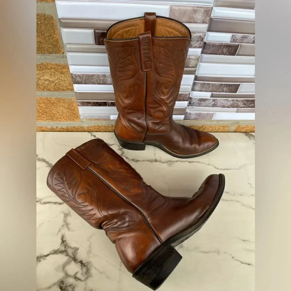 Red Wing Pecos Western Cowboy Boots 9.5 3E - Picture 4 of 15